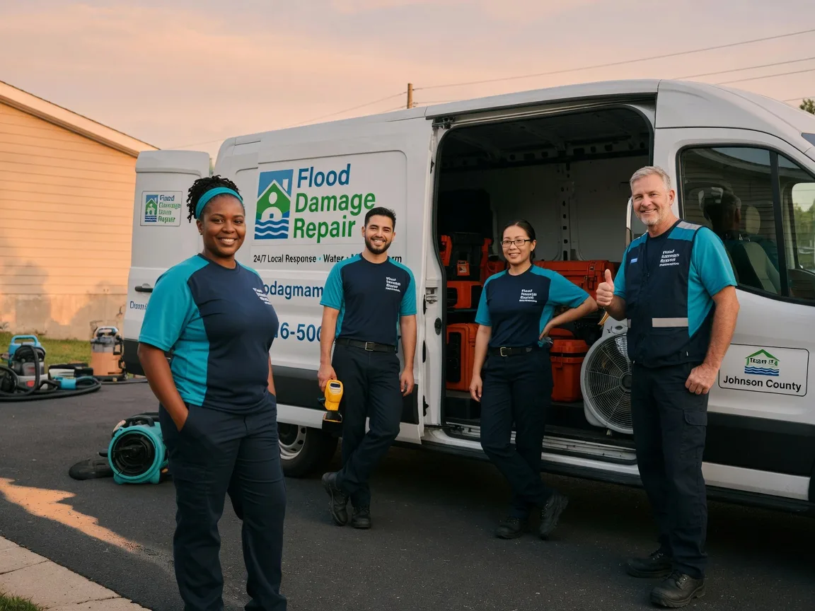 Water Damage Restoration company in Spring Hope, NC